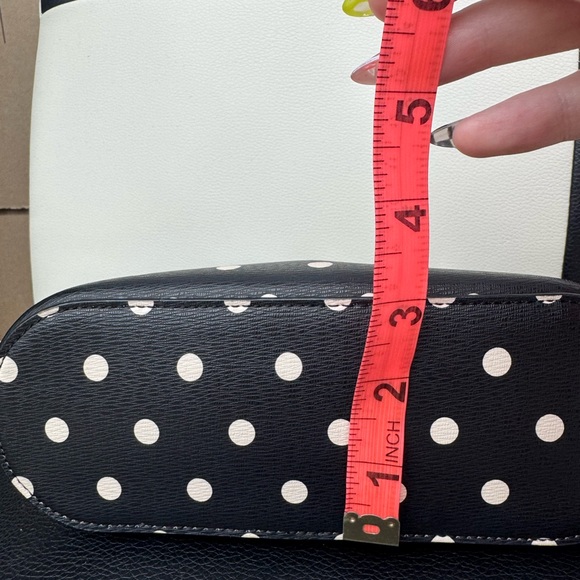 Kate Spade Spencer Sunshine Dot Small Dome Crossbody Bag Polka dot and Wallet - Picture 10 of 10
